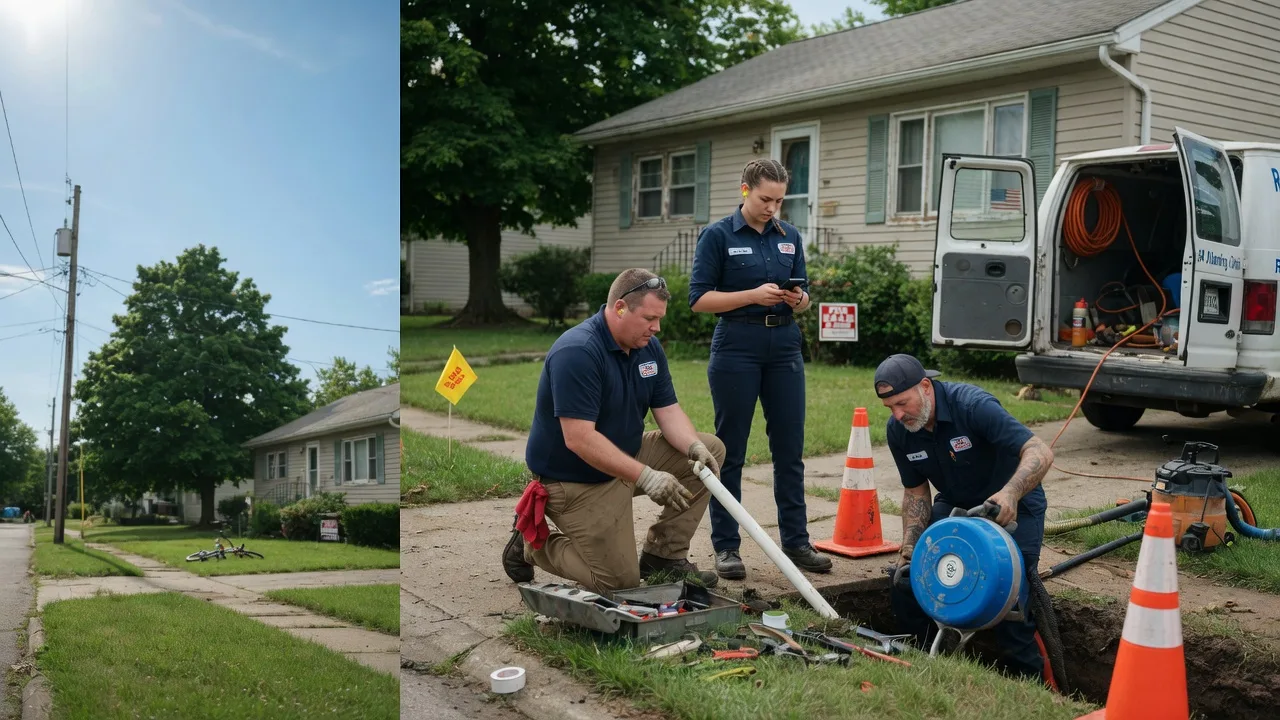 Sewer Line Repair in Castorland, NY near me